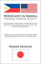 Holocaust in Manila