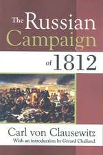 The Russian Campaign of 1812