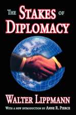 The Stakes of Diplomacy