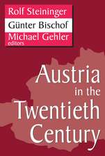 Austria in the Twentieth Century