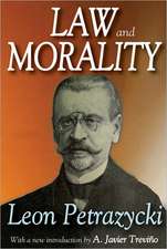 Law and Morality