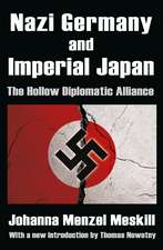 Nazi Germany and Imperial Japan: The Hollow Diplomatic Alliance