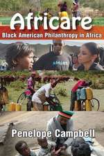 Africare: Black American Philanthropy in Africa