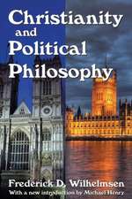 Christianity and Political Philosophy