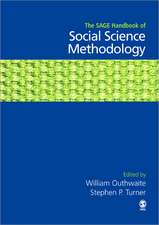 The SAGE Handbook of Social Science Methodology