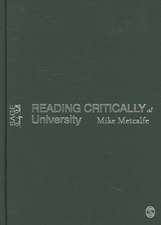 Reading Critically at University