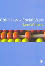 Child Law for Social Work