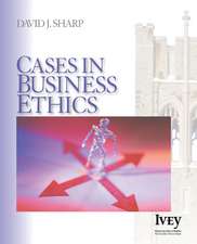 Cases in Business Ethics