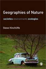 Geographies of Nature