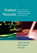 Problem Postcards: Social, Emotional and Behavioural Skills Training for Disaffected and Difficult Children aged 7-11