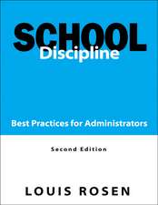 School Discipline: Best Practices for Administrators