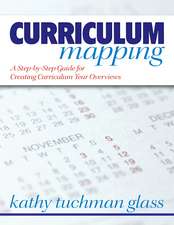 Curriculum Mapping: A Step-by-Step Guide for Creating Curriculum Year Overviews