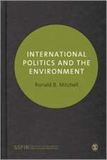 International Politics and the Environment