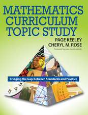 Mathematics Curriculum Topic Study: Bridging the Gap Between Standards and Practice