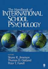 The Handbook of International School Psychology