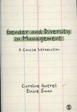 Gender and Diversity in Management: A Concise Introduction