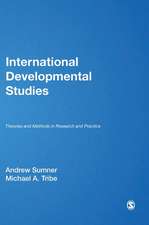 International Development Studies