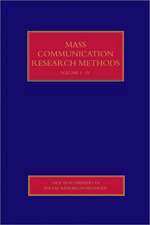 Mass Communication Research Methods