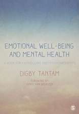 Emotional Well-being and Mental Health