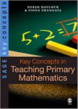 Key Concepts in Teaching Primary Mathematics