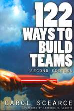 122 Ways to Build Teams