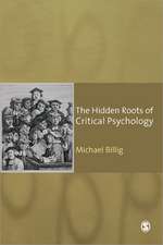 The Hidden Roots of Critical Psychology: Understanding the Impact of Locke, Shaftesbury and Reid