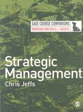 Strategic Management