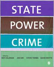 State, Power, Crime