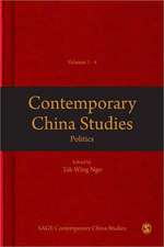 Contemporary China Studies 1: Politics