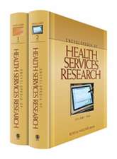 Encyclopedia of Health Services Research