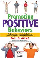 Promoting Positive Behaviors