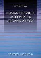 Human Services as Complex Organizations