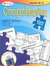 The Reading Puzzle: Comprehension, Grades K-3