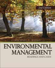 Environmental Management