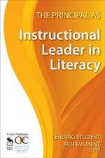 The Principal as Instructional Leader in Literacy