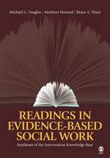 Readings in Evidence-Based Social Work: Syntheses of the Intervention Knowledge Base