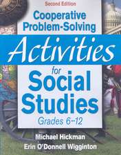 Cooperative Problem-Solving Activities for Social Studies, Grades 6-12