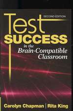 Test Success in the Brain-Compatible Classroom