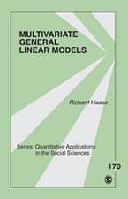 Multivariate General Linear Models