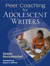 Peer Coaching for Adolescent Writers