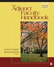 The Adjunct Faculty Handbook