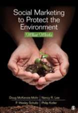 Social Marketing to Protect the Environment: What Works