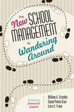 The New School Management by Wandering Around