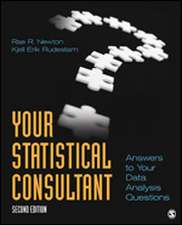 Your Statistical Consultant: Answers to Your Data Analysis Questions