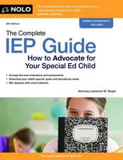 The Complete IEP Guide