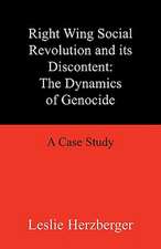 The Dynamics of Genocide