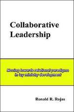 Collaborative Leadership