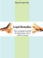 Legal Remedies