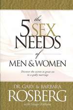 The 5 Sex Needs of Men & Women