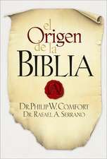 El Origen de La Biblia